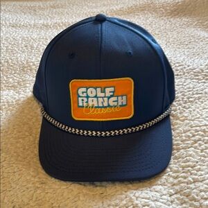 Golf Ranch Classic Navy Blue Hat